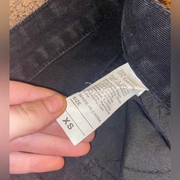 Heart patterned jeans - Picture 4 of 4